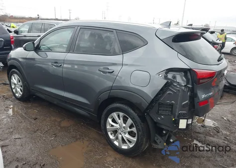 2019 Hyundai Tucson Value из США, поврежденный, VIN KM8J3CA4XKU013442